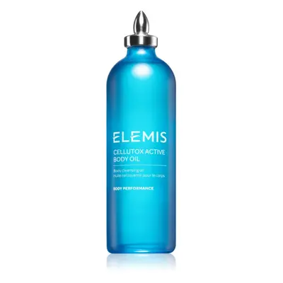 Elemis Body Performance Cellutox Active Body Oil méregtelenítő olaj narancsbőrre 100 ml