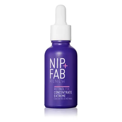 NIP+FAB Retinol Fix 10 % koncentrált szérum éjszakára 30 ml