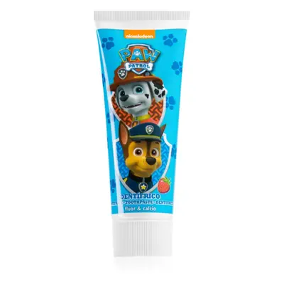 Nickelodeon Paw Patrol Toothpaste fogkrém gyermekeknek eper ízzel 75 ml