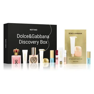 Beauty Discovery Box Notino XL - Dolce&Gabbana Discovery Box szett limitált kiadás hölgyeknek