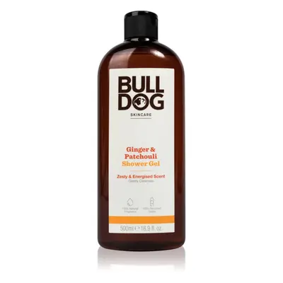 Bulldog Ginger and Patchouli fürdőgél férfiaknak 500 ml