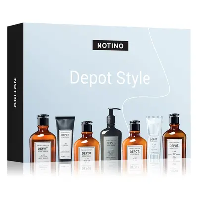 Beauty Discovery Box Notino Depot Style szett uraknak