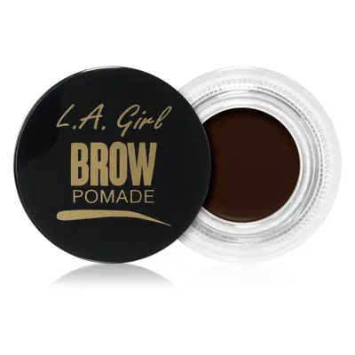 L.A. Girl Cosmetics Brow Pomade szemöldök pomádé árnyalat Soft Brown 3 g