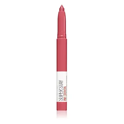 MAYBELLINE NEW YORK SuperStay Ink Crayon rúzsceruza árnyalat 85 Change Is Good 1.5 g