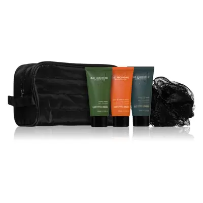 Grace Cole GC Homme ajándékszett fürdőbe uraknak Black Pepper & Mandarin