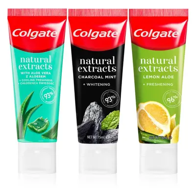 Colgate Naturals Mix természetes fogkrém 3x75 ml