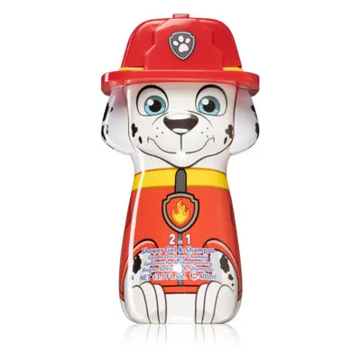 Nickelodeon Paw Patrol Marshall tusfürdő gél és sampon 2 in 1 gyermekeknek 400 ml