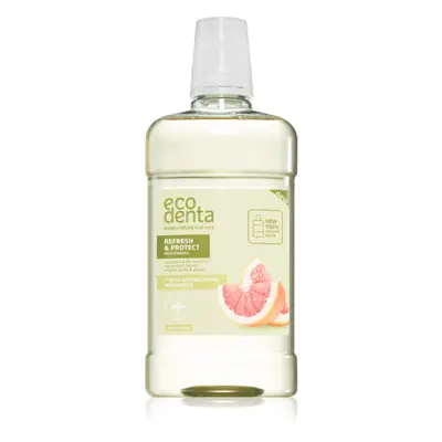 Ecodenta Refresh & Protect Propolis szájvíz teafaolajjal 500 ml