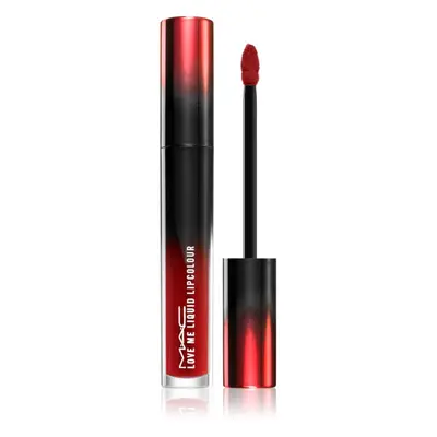 MAC Cosmetics Love Me Liquid Lipcolour krémes rúzs szatén finish-el árnyalat E For Efortless 3,1