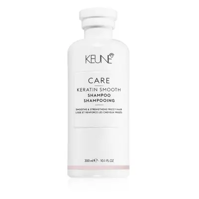 Keune Care Keratin Smooth Shampoo sampon száraz és sérült hajra 300 ml