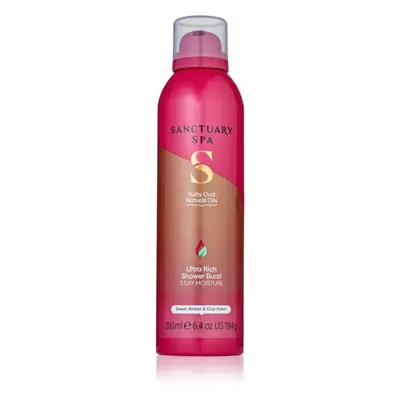 Sanctuary Spa Ruby Oud tusoló hab tápláló hatással 200 ml