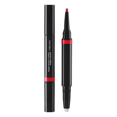 Shiseido LipLiner InkDuo Rúzs és szájkontúrceruza balzsammal árnyalat 08 True Red 1.1 g