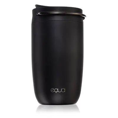 Equa Cup termosz bögre szín Black 300 ml