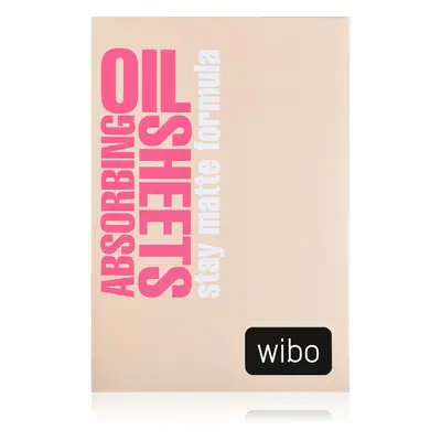 Wibo Oil Absorbing Sheets mattító papír