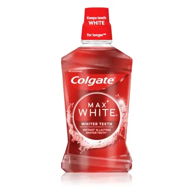 Colgate Max White Expert fogfehérítő szájvíz alkoholmentes 500 ml