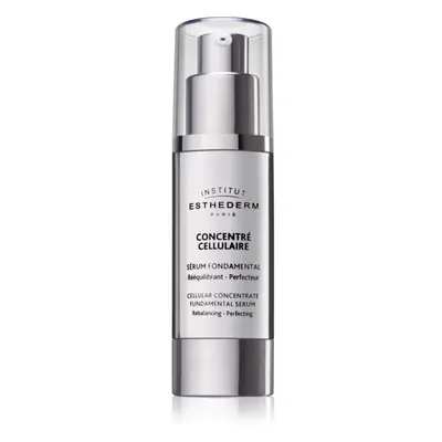 Institut Esthederm Cellular Concentrate Fundamental Serum bőrfelület-egyesítő szérum a bőr minős