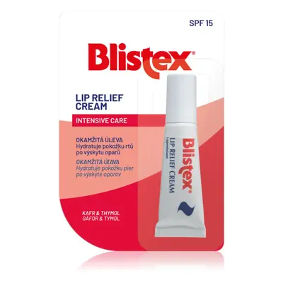 Blistex Lip Relief Cream balzsam a száraz és cserepes ajkakra SPF 10 6 ml