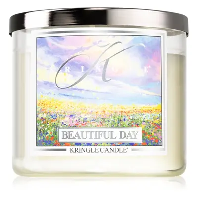 Kringle Candle Beautiful Day illatgyertya 397 g