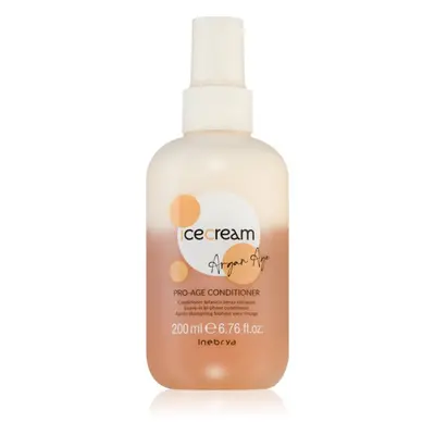 Inebrya Argan-Age 2 fázisú, öblítést nem igénylő kondicionáló Argán olajjal 200 ml