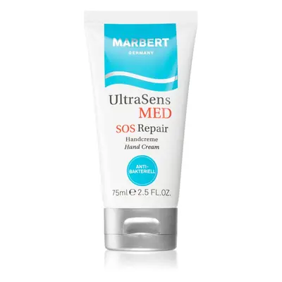 Marbert UltraSens MED SOS Repair kézkrém antibakteriális adalékkal 75 ml