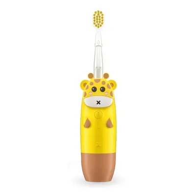 innoGIO GIOGiraffe Sonic Toothbrush sonic fogkefe gyermekeknek Yellow 1 db