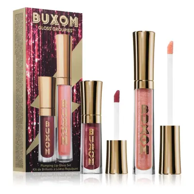 Buxom PLUMPING LIP KIT GLOSS GROUPIES ajándékszett