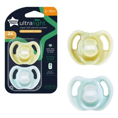 Tommee Tippee Closer To Nature Ultra-light 6-18 m cumi 2 db