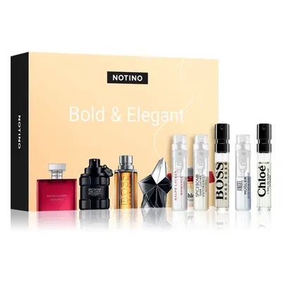 Beauty Discovery Box Notino Bold & Elegant szett unisex