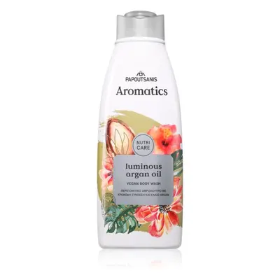 PAPOUTSANIS Aromatics Nutri tusfürdő gél 600 ml