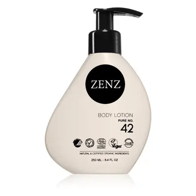 ZENZ Organic Pure No. 42 gyengéd testápoló tej 250 ml