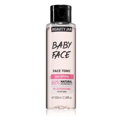 Beauty Jar Baby Face fiatalító toner arcra 100 ml