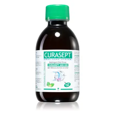 Curasept Ads Astringent 020 Oral Rinse nyugtató szájvíz ínyvérzés ellen 200 ml