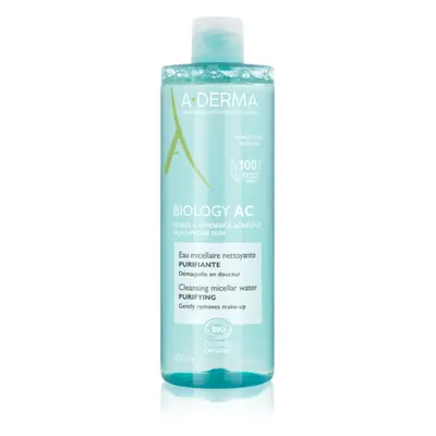 A-Derma Biology finoman tisztító micellás víz 400 ml