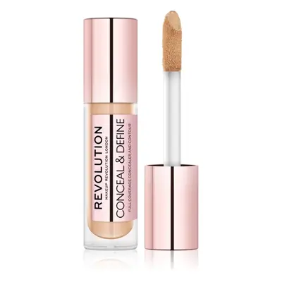 Makeup Revolution Conceal & Define folyékony korrektor árnyalat C 8,5 4 g