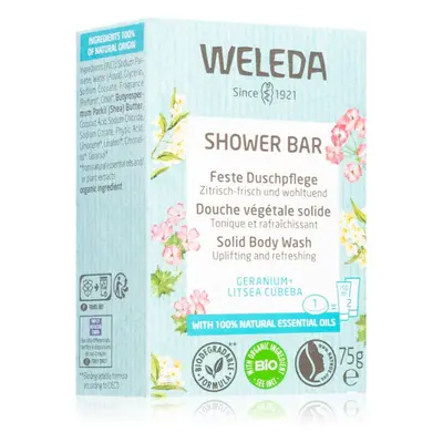 Weleda Shower Bar Szilárd szappan 75 g