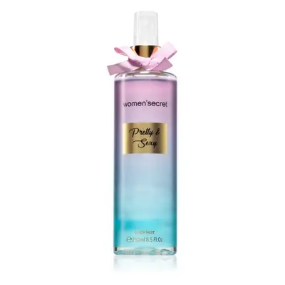 Women Secret Pretty & Sexy testápoló spray hölgyeknek 250 ml