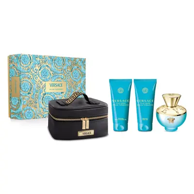 Versace Dylan Turquoise Pour Femme ajándékszett hölgyeknek