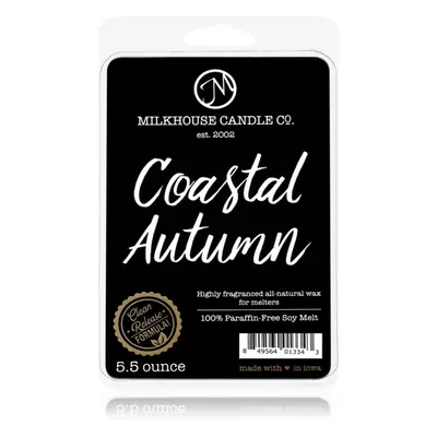 Milkhouse Candle Co. Creamery Coastal Autumn illatos viasz aromalámpába 155 g