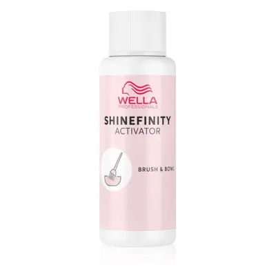 Wella Professionals Shinefinity Activator színelőhívó szőke hajra 60 ml