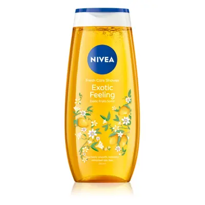 NIVEA Exotic Feeling hidratáló tusoló gél 250 ml