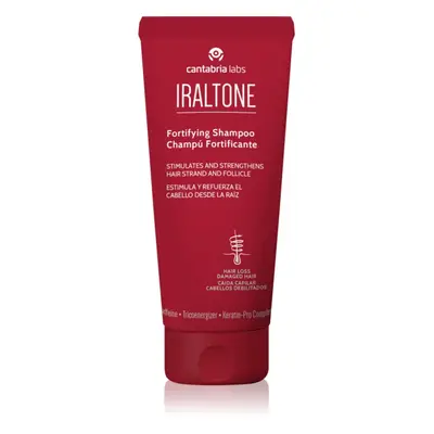 IRALTONE Fortifying Shampoo bőrgyógyászati sampon koffeinnel 200 ml