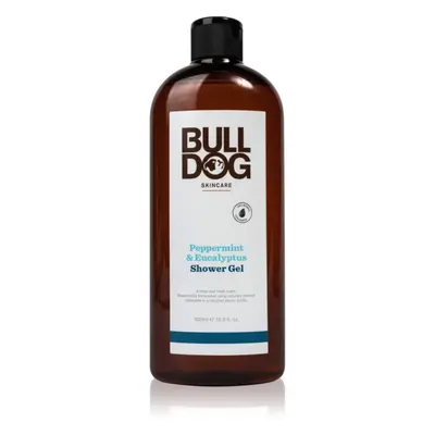 Bulldog Peppermint & Eucalyptus Shower Gel fürdőgél férfiaknak 500 ml