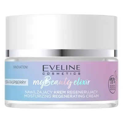 Eveline Cosmetics My Beauty Elixir Hydra Raspberry regeneráló és hidratáló krém 50 ml