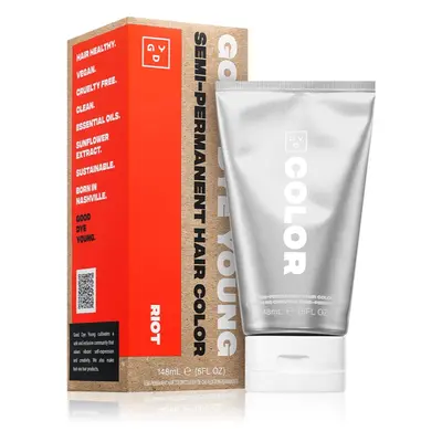 Good Dye Young Semi-Permanent Hair Colour félig állandó hajfesték árnyalat Riot 148 ml