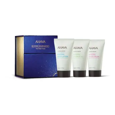 AHAVA Beyond Boundaries The Triple Treat ajándékszett testre