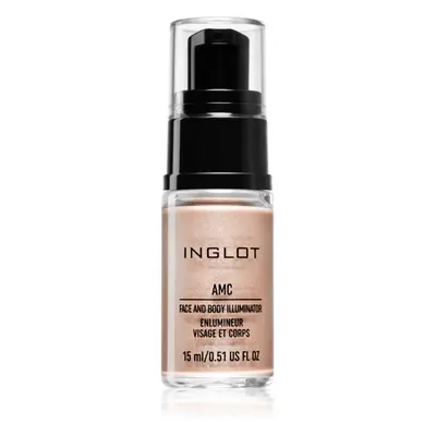 Inglot AMC krémes élénkítő készítmény arcra és testre árnyalat 69 15 ml