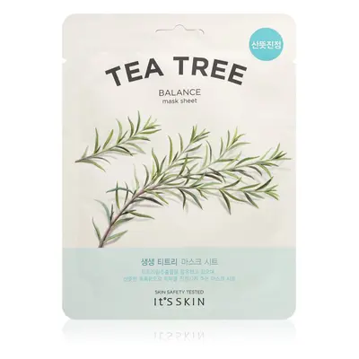 It´s Skin The Fresh Mask Tea Tree revitalizáló maszk problémás és pattanásos bőrre 18 g