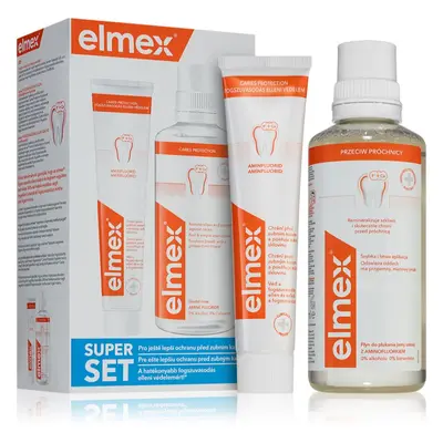 Elmex Caries Protection fogápoló készlet