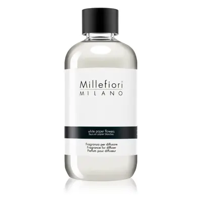 Millefiori Milano White Paper Flowers Aroma diffúzor töltet 250 ml