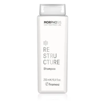 Framesi Morphosis Restructure hajerősítő sampon a sérült hajra 250 ml